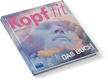 Gedächtnistraining, Kopf-fit, Das Buch